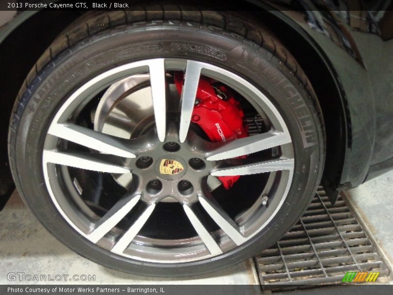 Black / Black 2013 Porsche Cayenne GTS