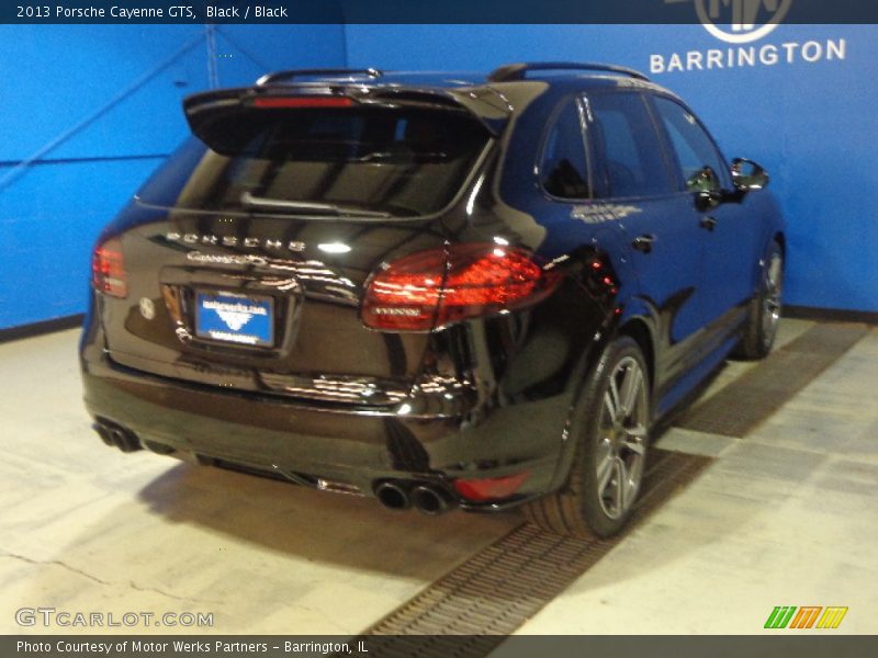 Black / Black 2013 Porsche Cayenne GTS