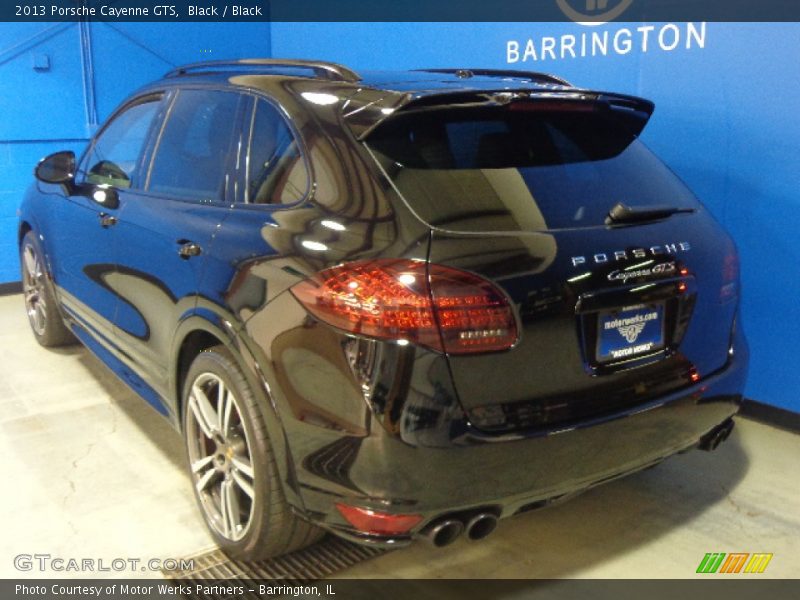 Black / Black 2013 Porsche Cayenne GTS