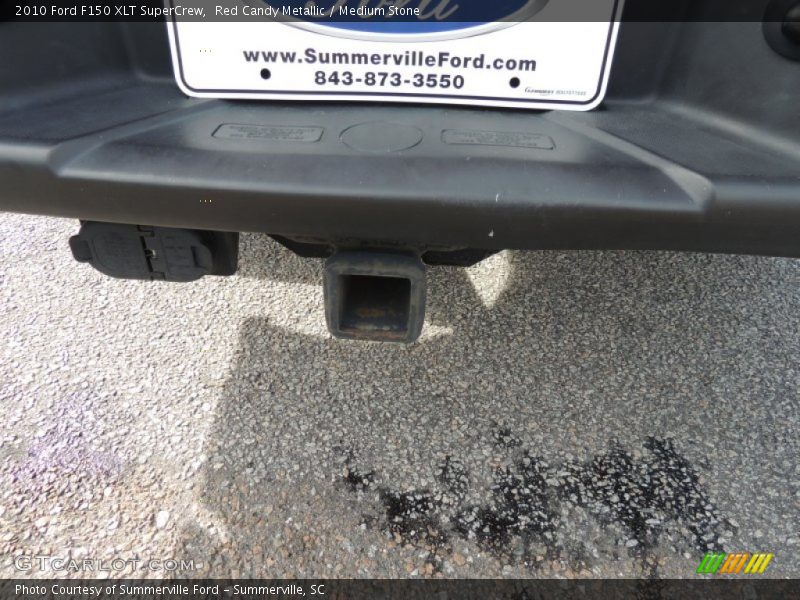 Red Candy Metallic / Medium Stone 2010 Ford F150 XLT SuperCrew