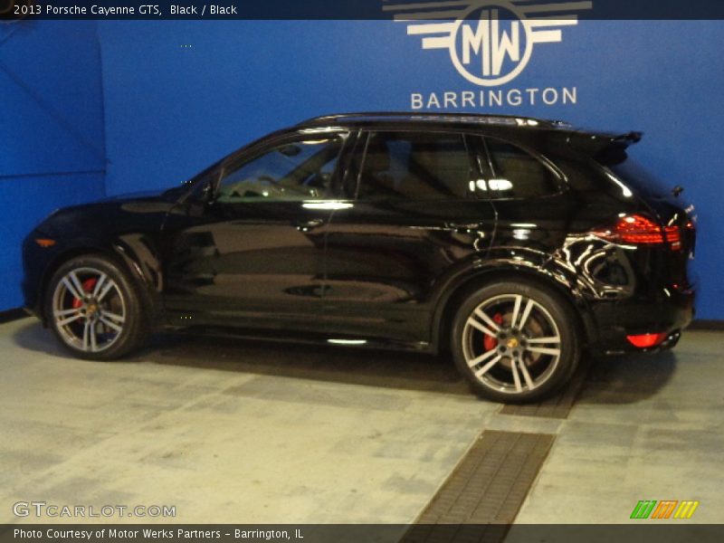 Black / Black 2013 Porsche Cayenne GTS