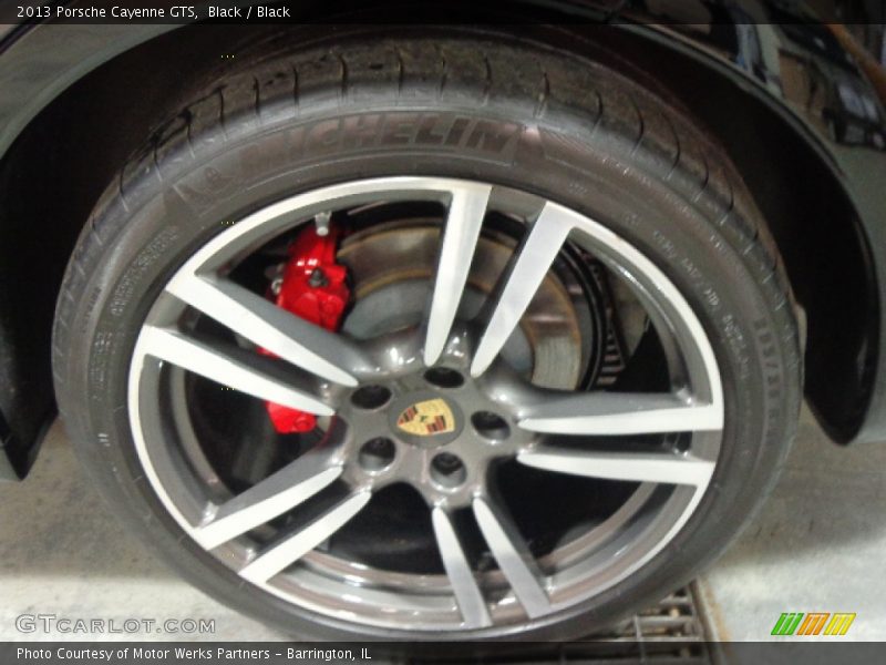 Black / Black 2013 Porsche Cayenne GTS