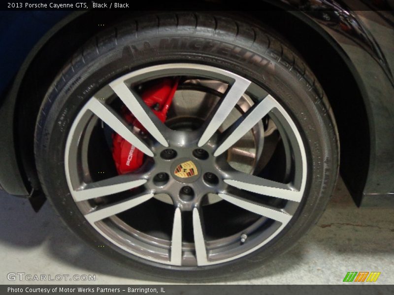 Black / Black 2013 Porsche Cayenne GTS