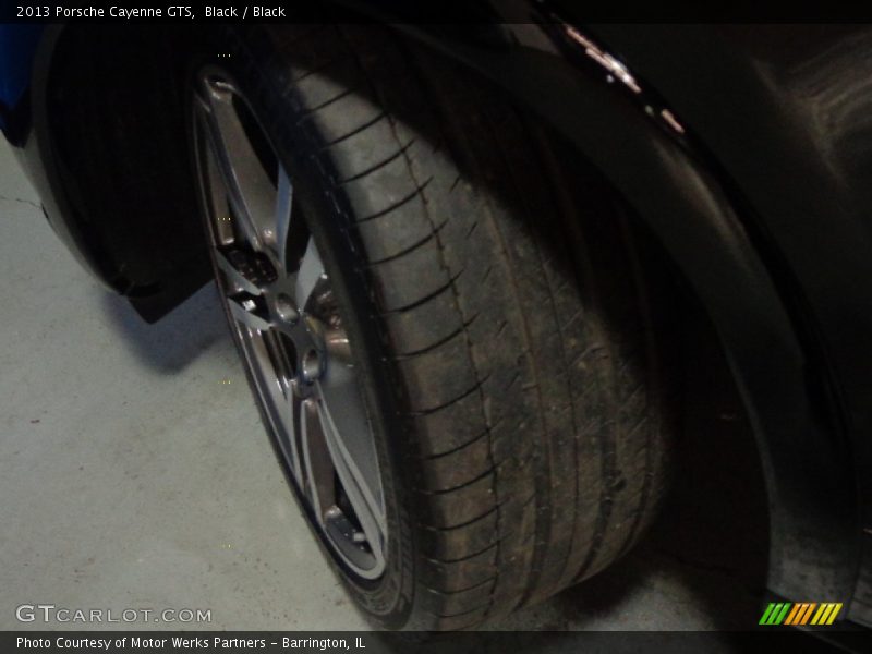 Black / Black 2013 Porsche Cayenne GTS