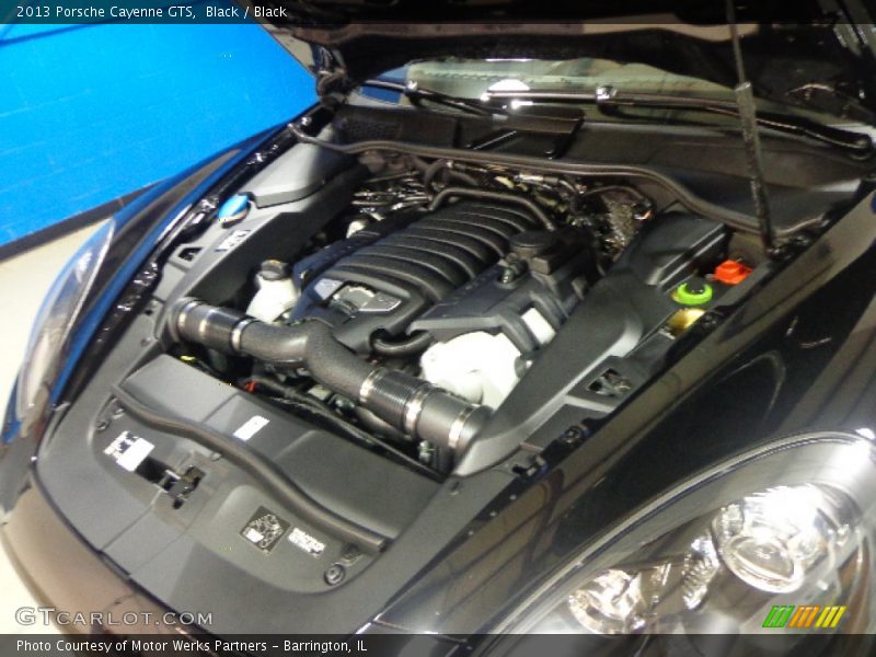 Black / Black 2013 Porsche Cayenne GTS