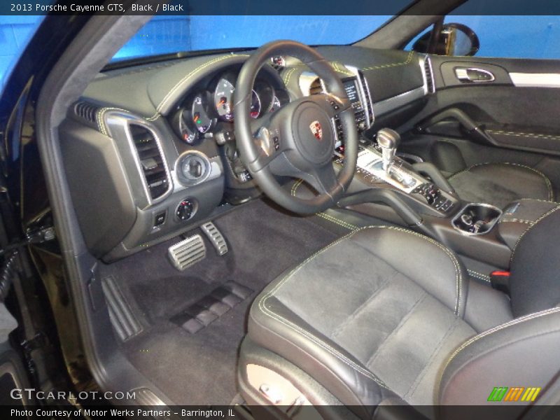 Black / Black 2013 Porsche Cayenne GTS