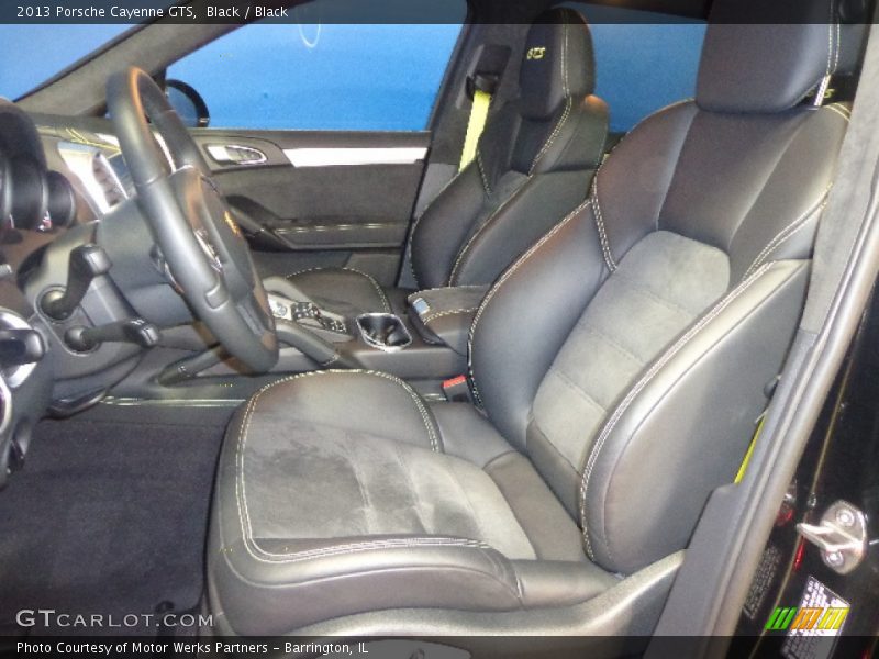 Black / Black 2013 Porsche Cayenne GTS