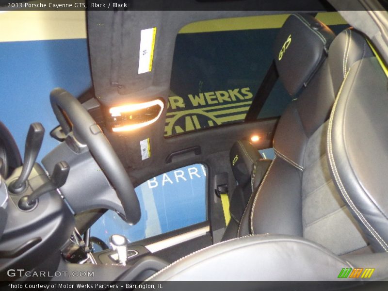 Black / Black 2013 Porsche Cayenne GTS