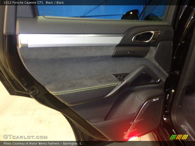 Black / Black 2013 Porsche Cayenne GTS