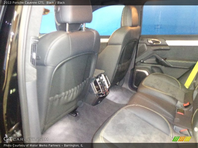 Black / Black 2013 Porsche Cayenne GTS