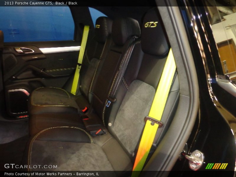 Black / Black 2013 Porsche Cayenne GTS