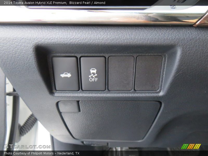 Blizzard Pearl / Almond 2014 Toyota Avalon Hybrid XLE Premium