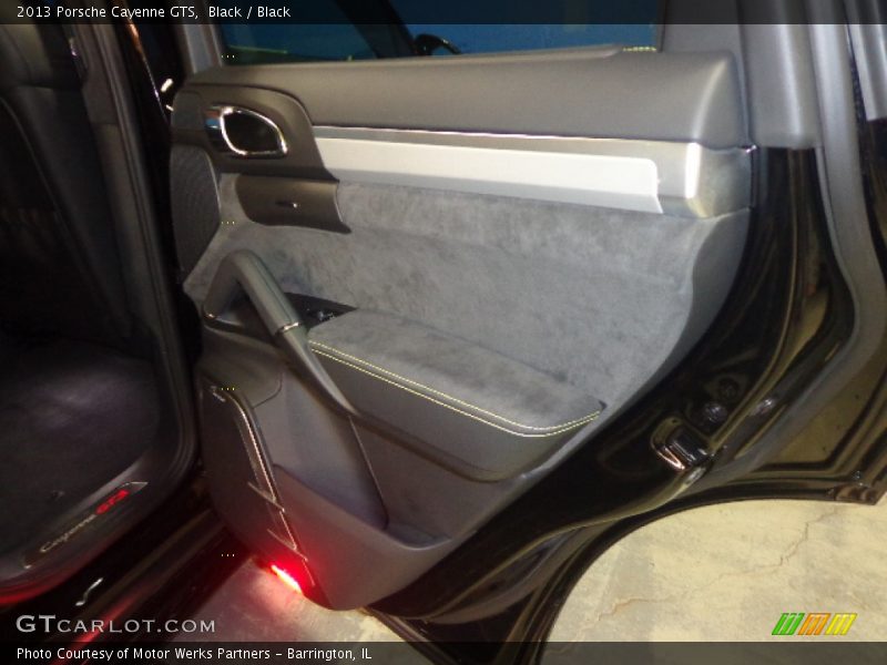 Black / Black 2013 Porsche Cayenne GTS