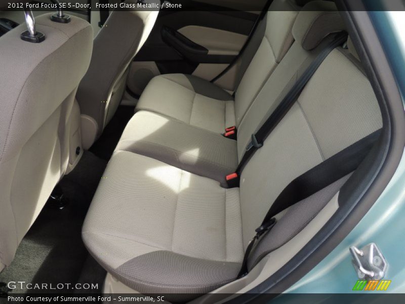 Frosted Glass Metallic / Stone 2012 Ford Focus SE 5-Door
