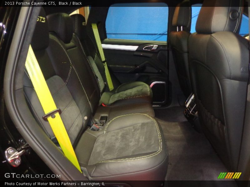 Black / Black 2013 Porsche Cayenne GTS