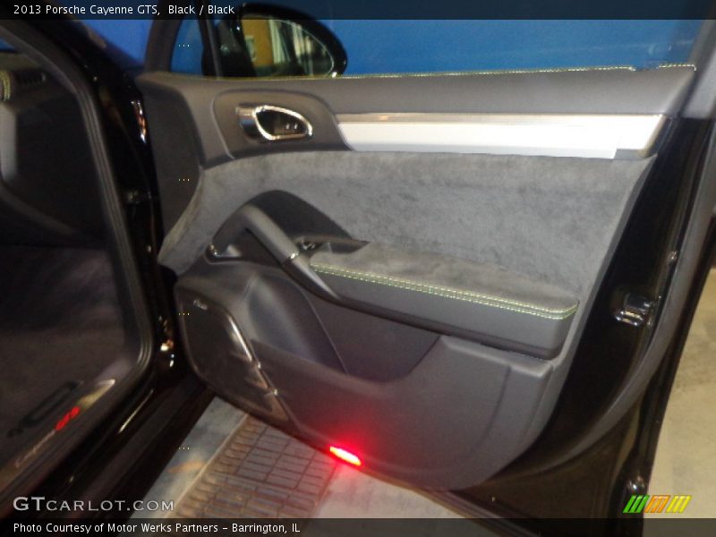 Black / Black 2013 Porsche Cayenne GTS