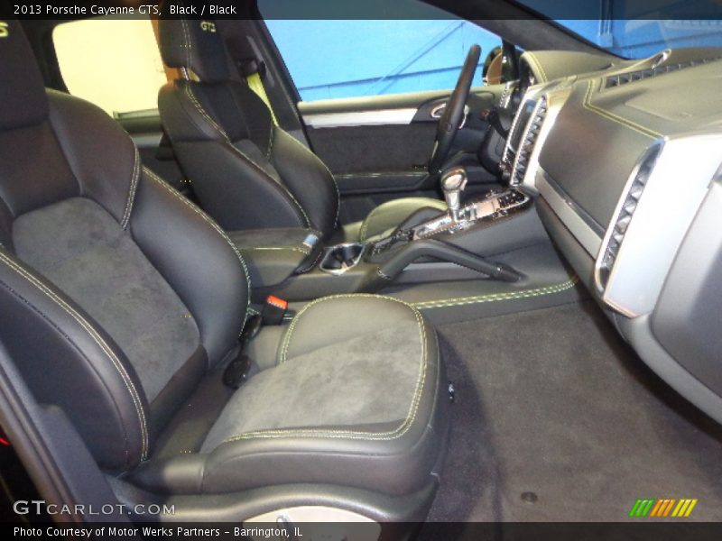 Black / Black 2013 Porsche Cayenne GTS