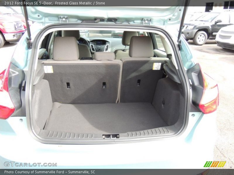 Frosted Glass Metallic / Stone 2012 Ford Focus SE 5-Door