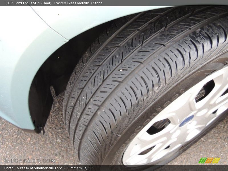 Frosted Glass Metallic / Stone 2012 Ford Focus SE 5-Door