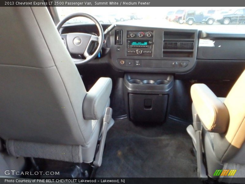 Summit White / Medium Pewter 2013 Chevrolet Express LT 2500 Passenger Van
