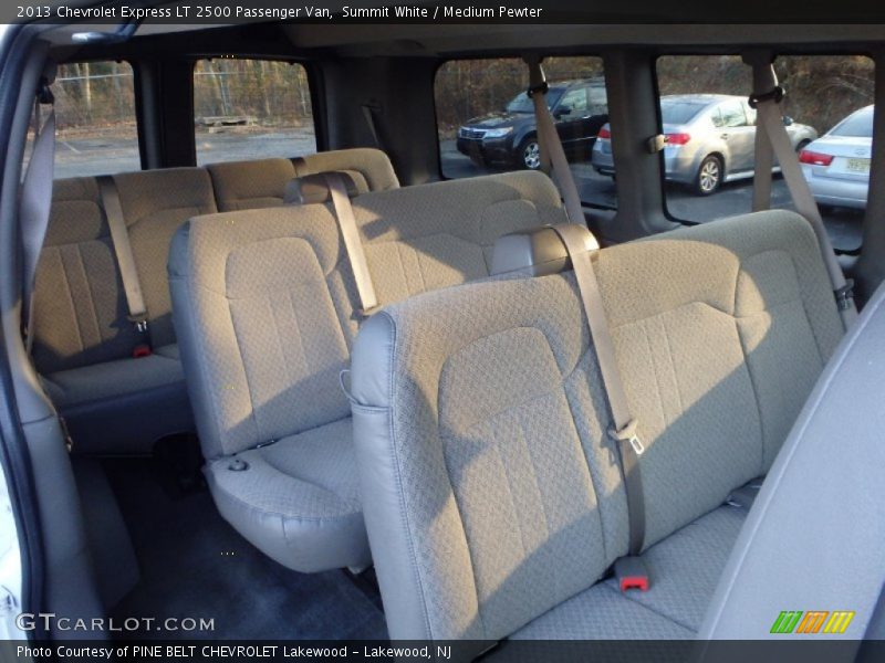 Summit White / Medium Pewter 2013 Chevrolet Express LT 2500 Passenger Van