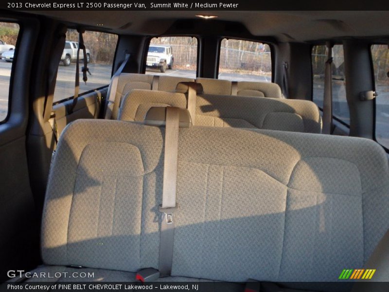 Summit White / Medium Pewter 2013 Chevrolet Express LT 2500 Passenger Van