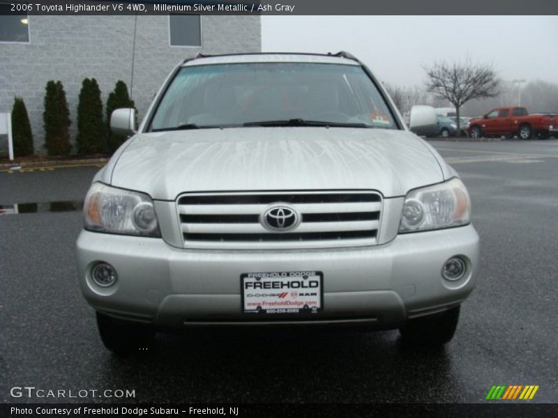 Millenium Silver Metallic / Ash Gray 2006 Toyota Highlander V6 4WD