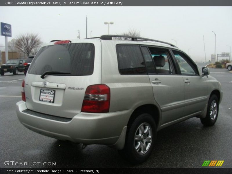 Millenium Silver Metallic / Ash Gray 2006 Toyota Highlander V6 4WD