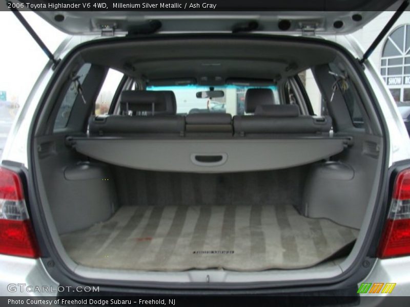 Millenium Silver Metallic / Ash Gray 2006 Toyota Highlander V6 4WD