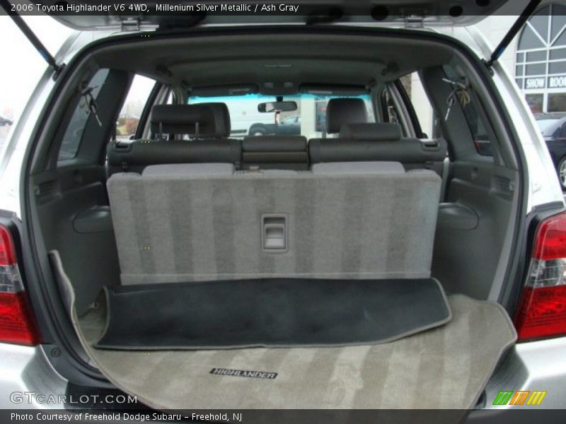 Millenium Silver Metallic / Ash Gray 2006 Toyota Highlander V6 4WD