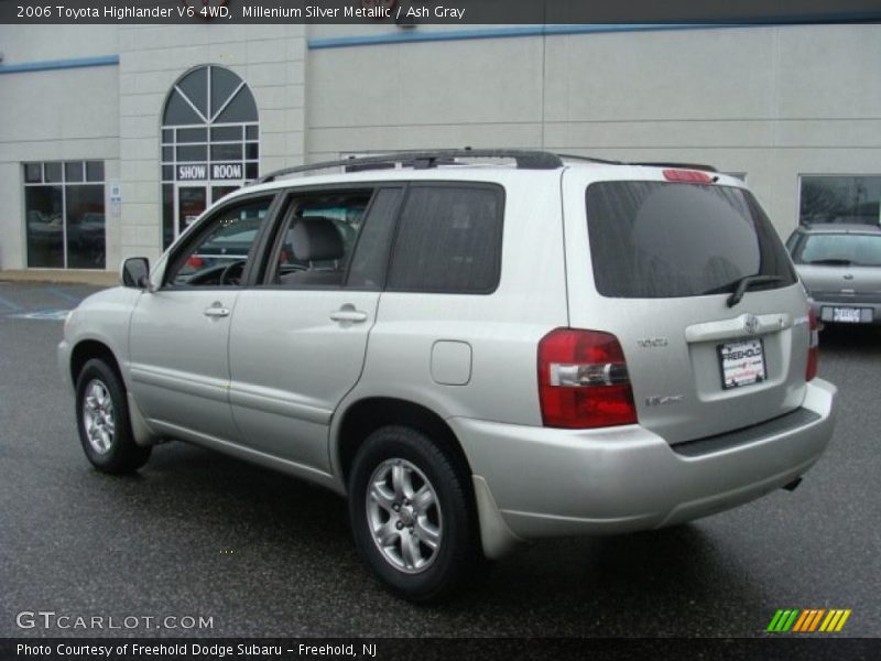 Millenium Silver Metallic / Ash Gray 2006 Toyota Highlander V6 4WD