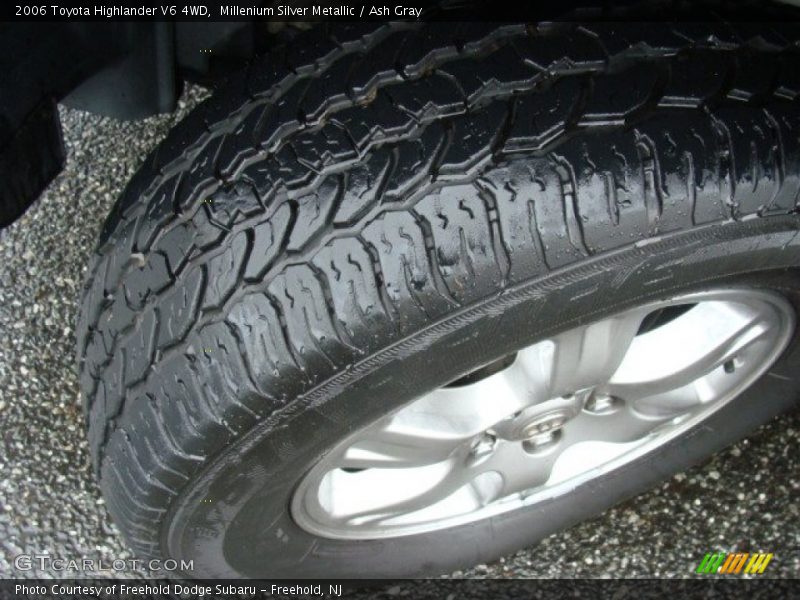 Millenium Silver Metallic / Ash Gray 2006 Toyota Highlander V6 4WD