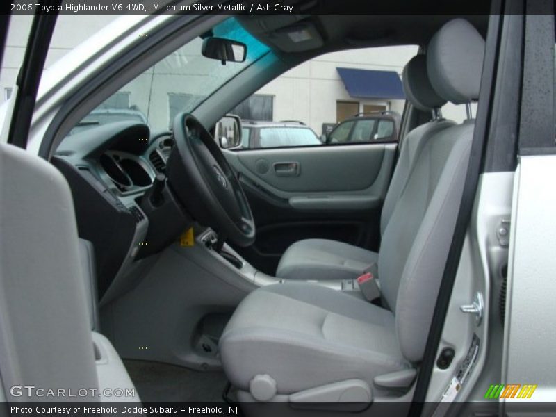 Millenium Silver Metallic / Ash Gray 2006 Toyota Highlander V6 4WD
