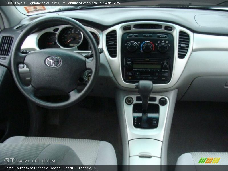 Millenium Silver Metallic / Ash Gray 2006 Toyota Highlander V6 4WD