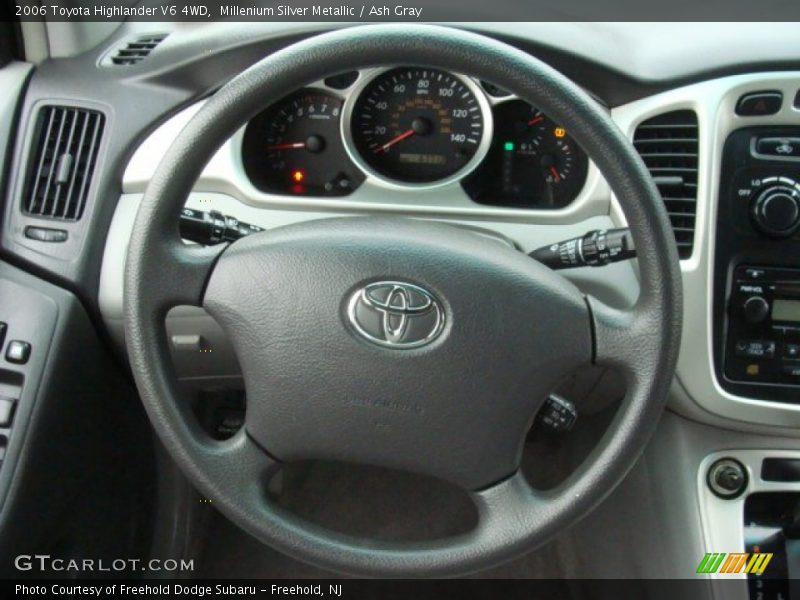 Millenium Silver Metallic / Ash Gray 2006 Toyota Highlander V6 4WD
