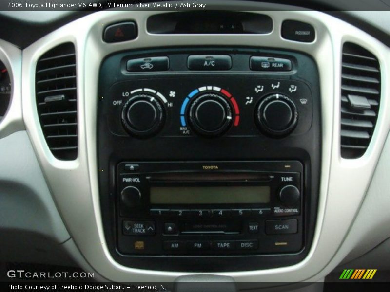 Millenium Silver Metallic / Ash Gray 2006 Toyota Highlander V6 4WD