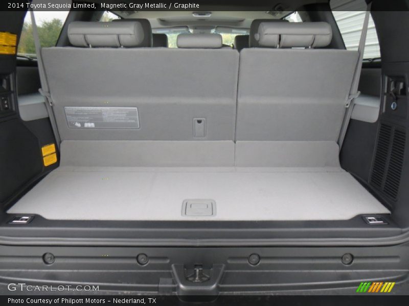 Magnetic Gray Metallic / Graphite 2014 Toyota Sequoia Limited