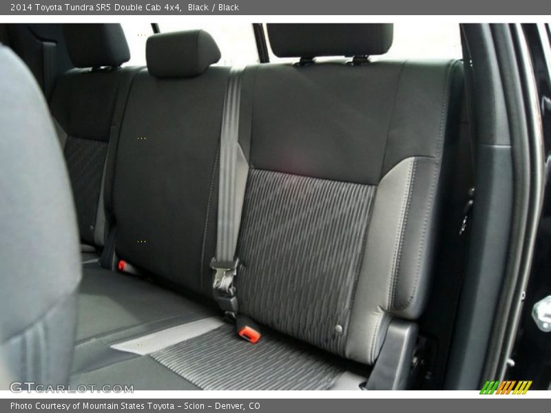 Black / Black 2014 Toyota Tundra SR5 Double Cab 4x4