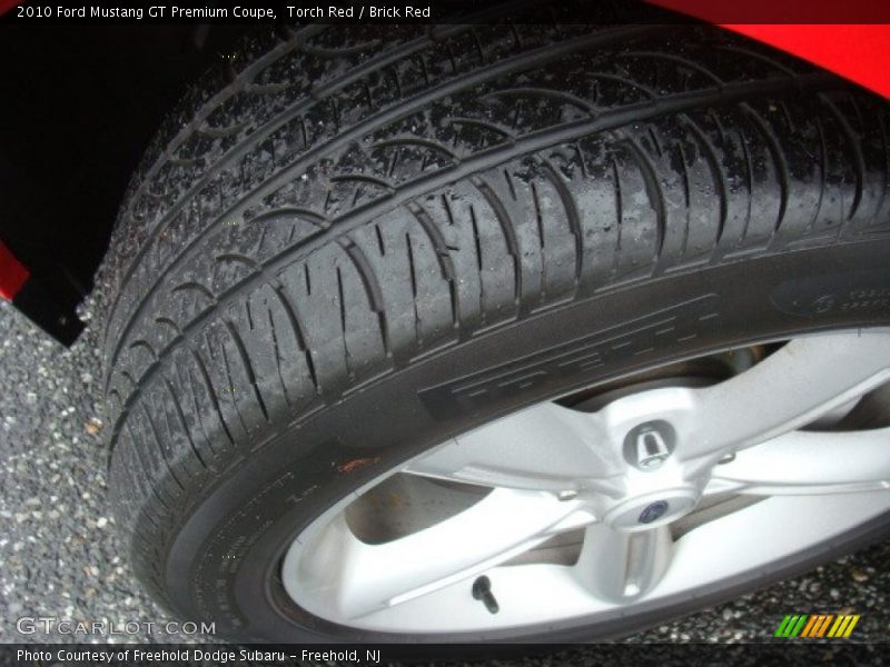 Torch Red / Brick Red 2010 Ford Mustang GT Premium Coupe