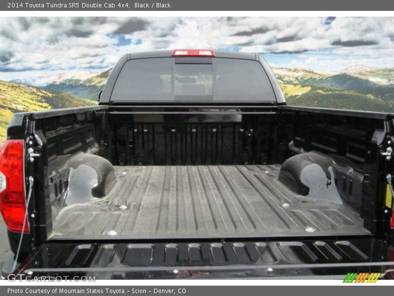 Black / Black 2014 Toyota Tundra SR5 Double Cab 4x4