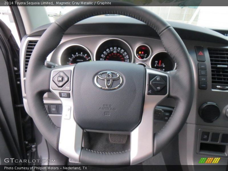  2014 Sequoia Limited Steering Wheel