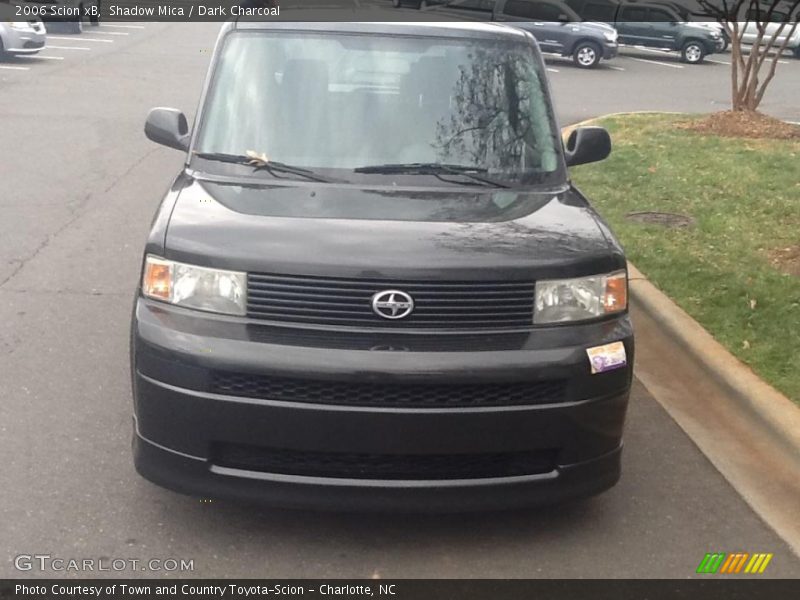Shadow Mica / Dark Charcoal 2006 Scion xB