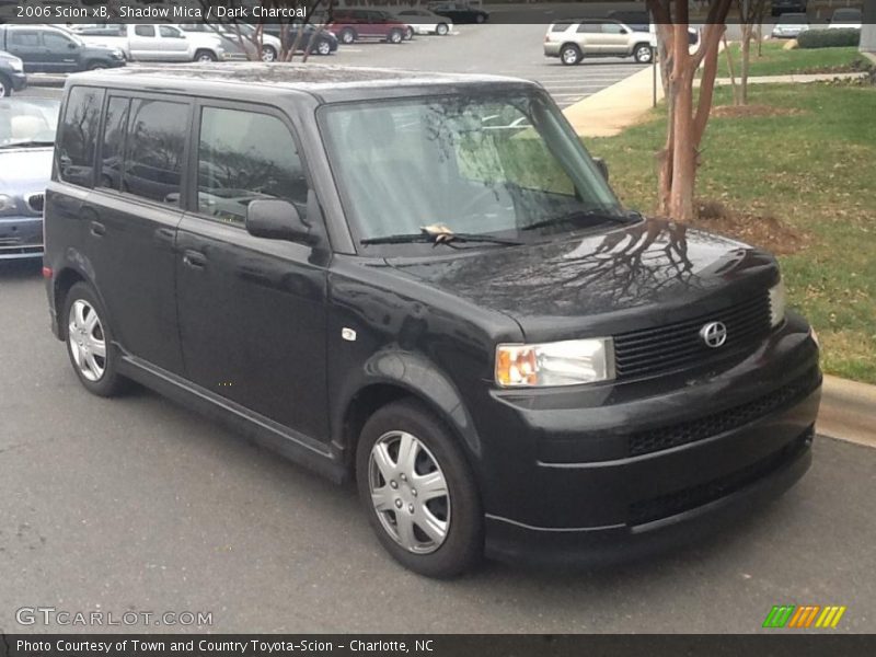 Shadow Mica / Dark Charcoal 2006 Scion xB