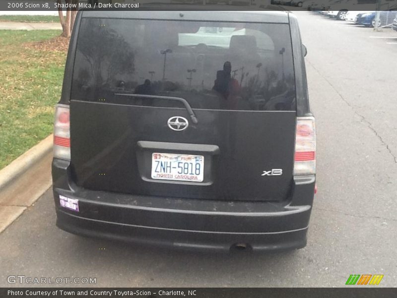 Shadow Mica / Dark Charcoal 2006 Scion xB