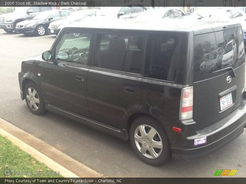 Shadow Mica / Dark Charcoal 2006 Scion xB
