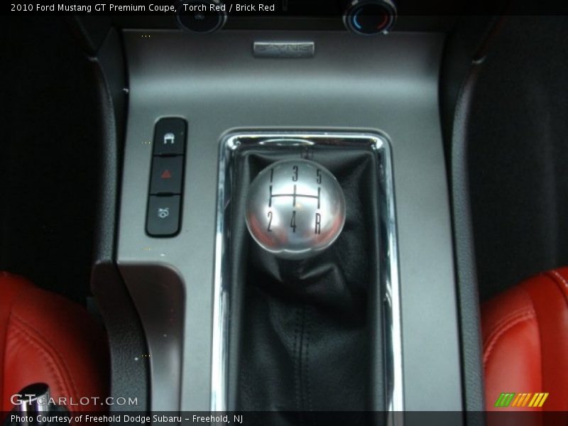  2010 Mustang GT Premium Coupe 5 Speed Manual Shifter