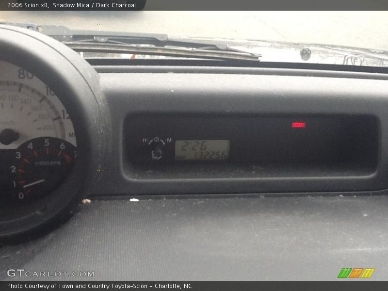 Shadow Mica / Dark Charcoal 2006 Scion xB