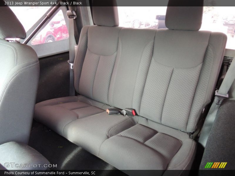Black / Black 2013 Jeep Wrangler Sport 4x4
