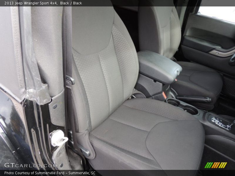 Black / Black 2013 Jeep Wrangler Sport 4x4