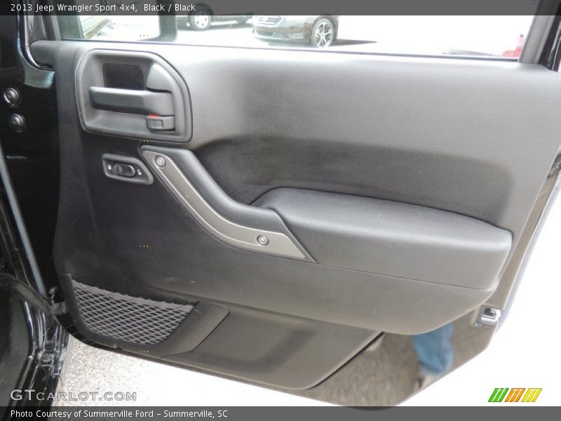 Black / Black 2013 Jeep Wrangler Sport 4x4